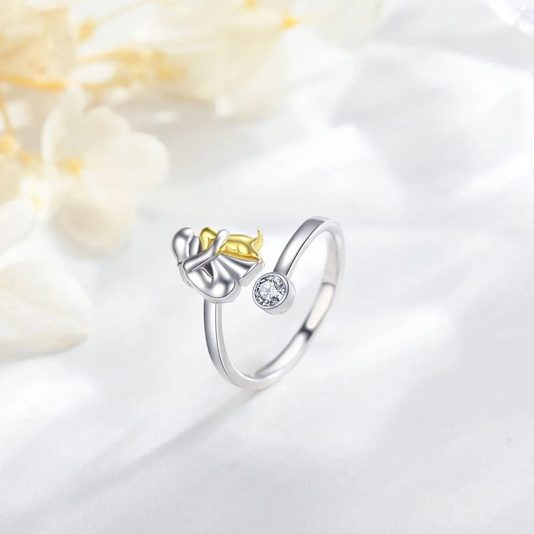 Hayley - Adjustable hundred | Silver and gold