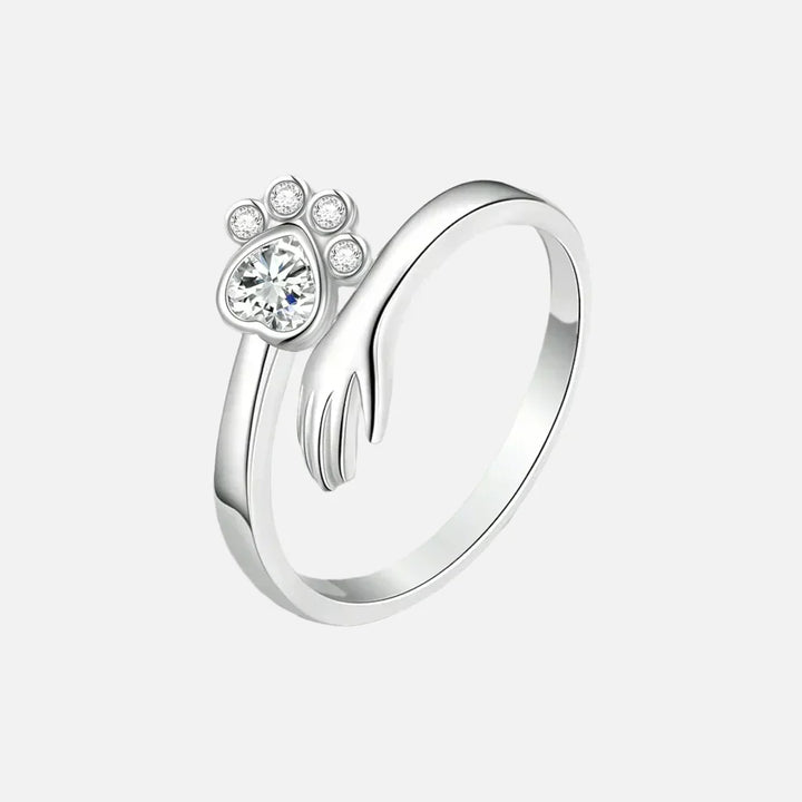 Tenley  - Adjustable ring made of 925 silver