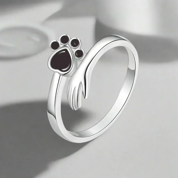 Tenley  - Adjustable ring made of 925 silver
